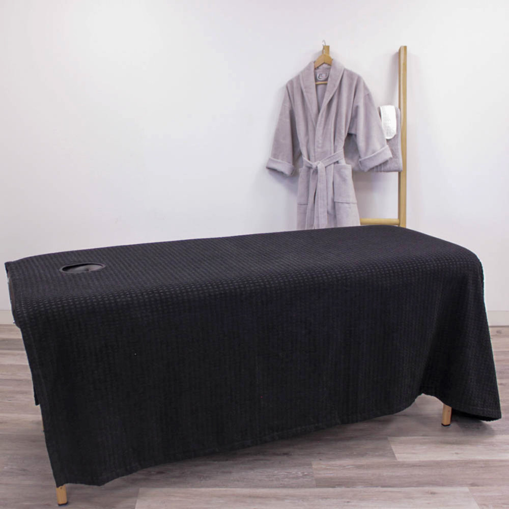 BC Softwear Serenity Spa Waffle Patterned towels BC Softwear Serenity Spa Waffle Patterned towels