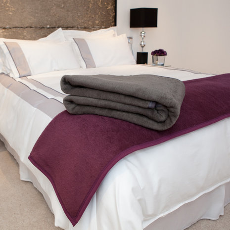 BC Softwear Fleecy Blanket 150 x 200 cms BC Softwear Fleecy Blanket 150 x 200 cms