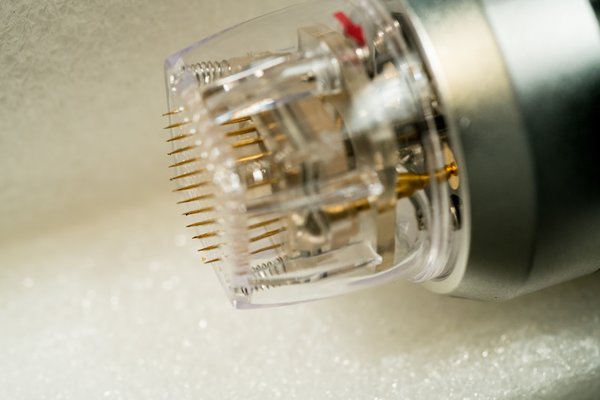 RF Needling patroon geïsoleerd 49N RF Needling patroon geïsoleerd 49N