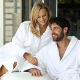 BC Softwear Sumptuous bathrobe  550gsm