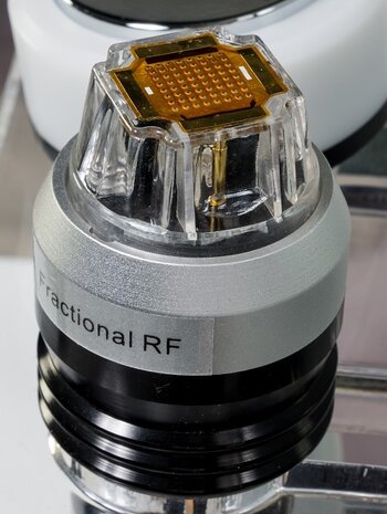 RF Needling patroon geïsoleerd 25N ogen RF Needling patroon geïsoleerd 25N ogen