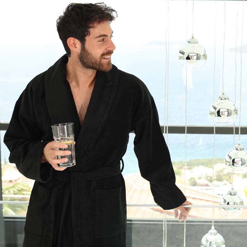 BC Softwear Luxury Supermesoft Bathrobe 300gsm BC Softwear Luxury Supermesoft Bathrobe 300gsm