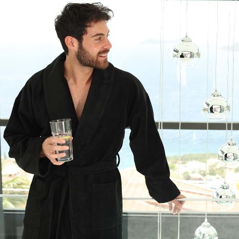 BC Softwear Luxury Supermesoft Bathrobe 300gsm BC Softwear Luxury Supermesoft Bathrobe 300gsm