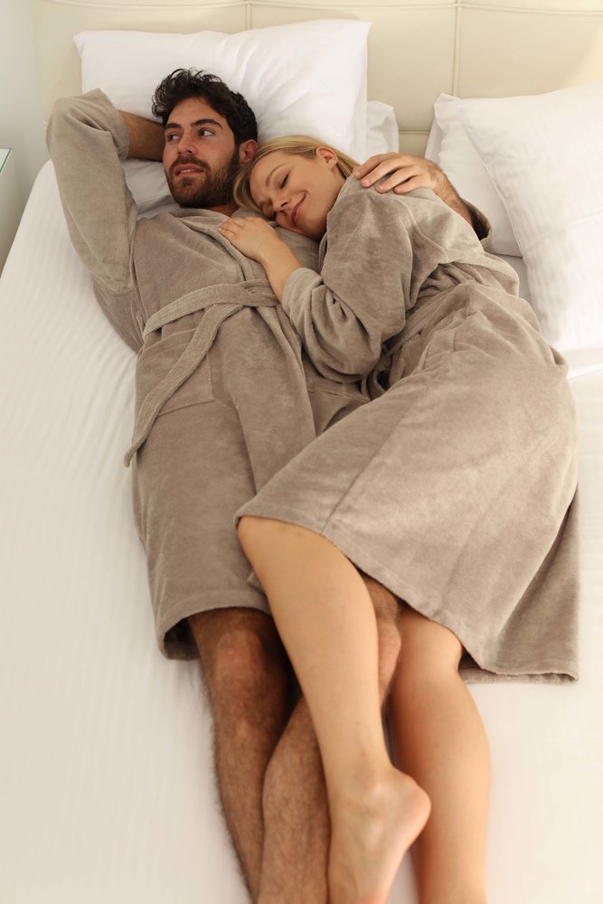 BC Softwear Luxe Supremesoft Badjas 300gsm BC Softwear Luxe Supremesoft Badjas 300gsm