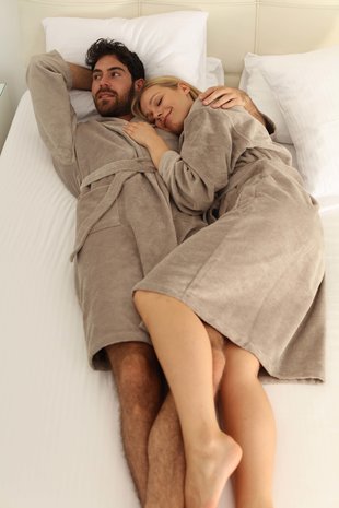 BC Softwear Luxe Supremesoft Badjas 300gsm BC Softwear Luxe Supremesoft Badjas 300gsm