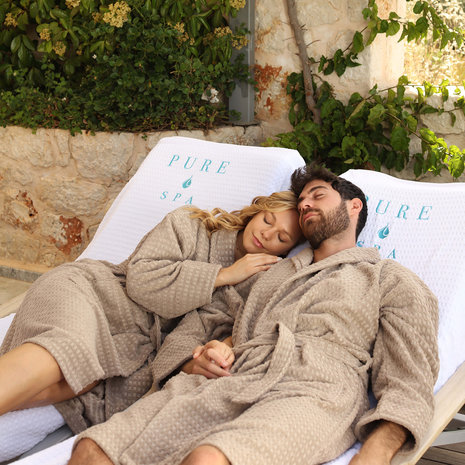 BC Softwear  Healthy Bathrobe 350gsm