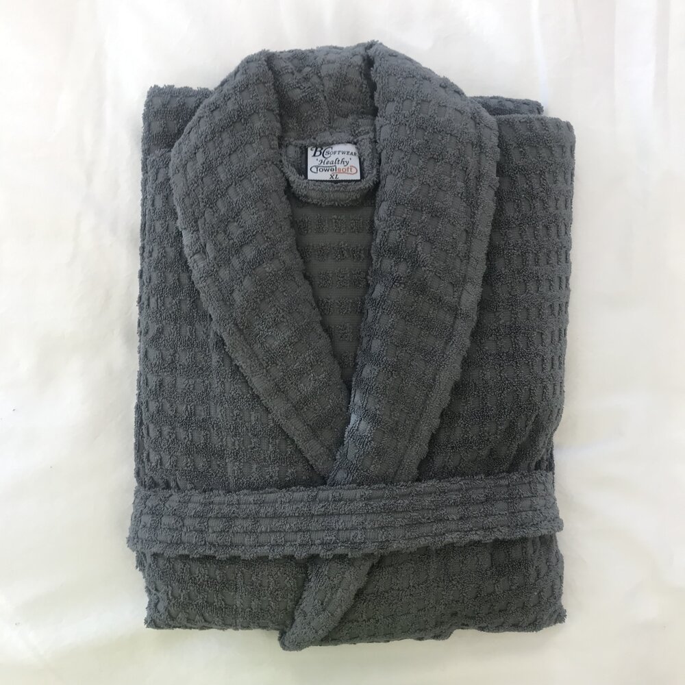 BC Softwear  Healthy Bathrobe 350gsm