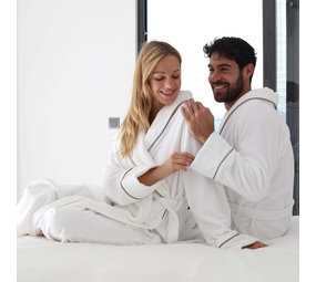 BC Softwear Elegance Bathrobe.  without Hood 400gsm BC Softwear Elegance Bathrobe.  without Hood 400gsm