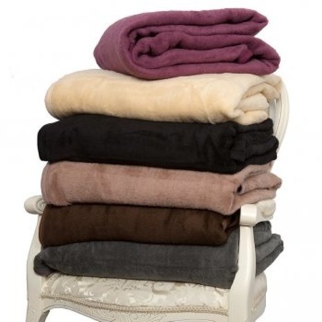BC Softwear Fleecy Blanket 150 x 200 cms BC Softwear Fleecy Blanket 150 x 200 cms
