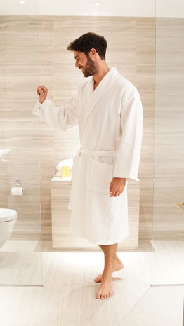 BC Softwear Finense Bathrobe 270gsm BC Softwear Finense Bathrobe 270gsm