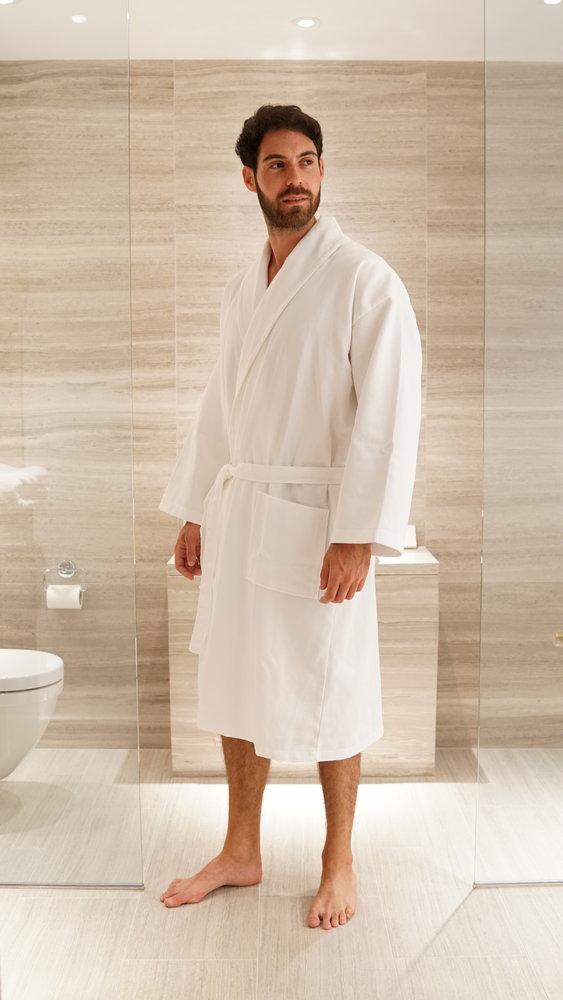 BC Softwear Finense Bathrobe 270gsm BC Softwear Finense Bathrobe 270gsm