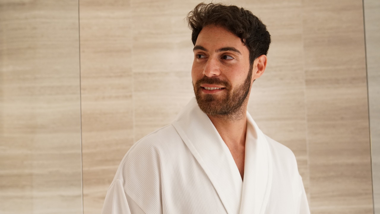 BC Softwear Finense Bathrobe 270gsm BC Softwear Finense Bathrobe 270gsm