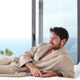 BC Softwear Serene wafel Badjas 400gsm BC Softwear Serene wafel Badjas 400gsm