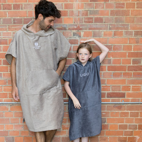 BC Softwear SwimSoft-poncho 320gsm BC Softwear SwimSoft-poncho 320gsm