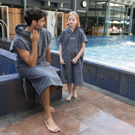 BC Softwear SwimSoft-poncho 320gsm BC Softwear SwimSoft-poncho 320gsm