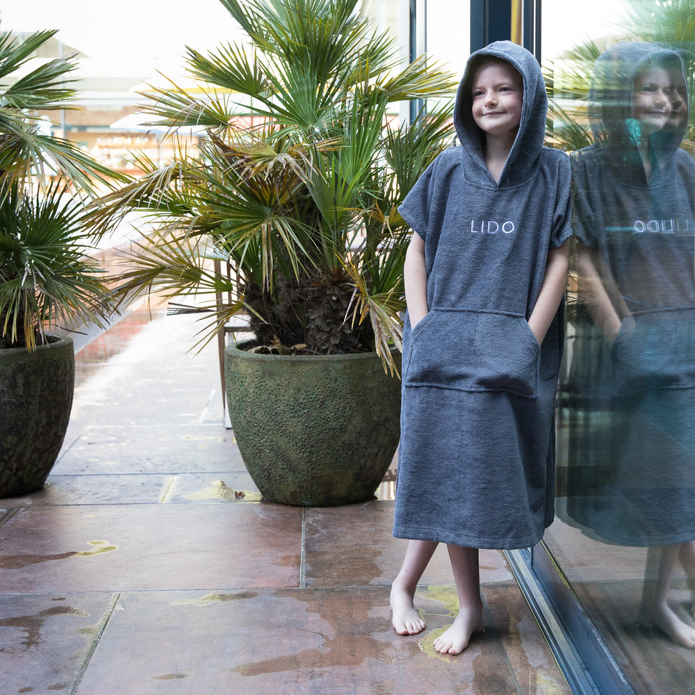 BC Softwear SwimSoft-poncho 320gsm BC Softwear SwimSoft-poncho 320gsm