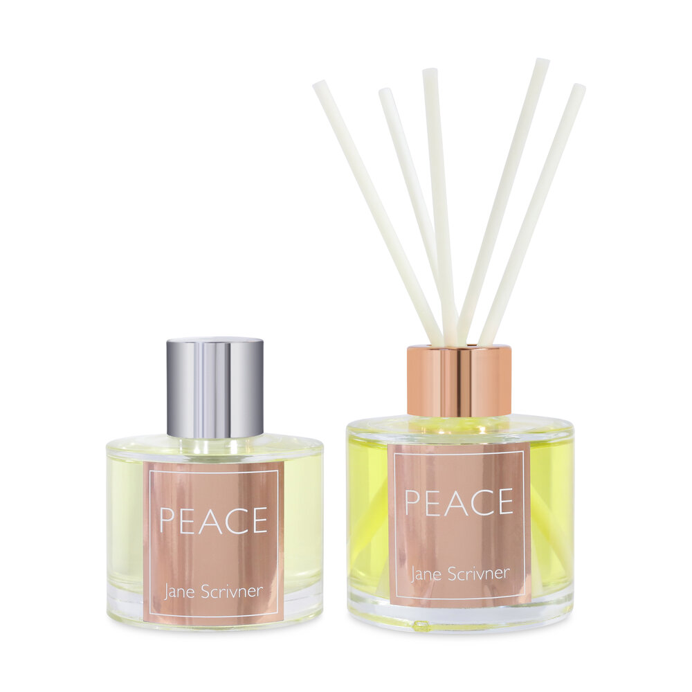 Jane Scrivner Reed Diffuser + Room Spray Peace duo Jane Scrivner Reed Diffuser + Room Spray Peace duo