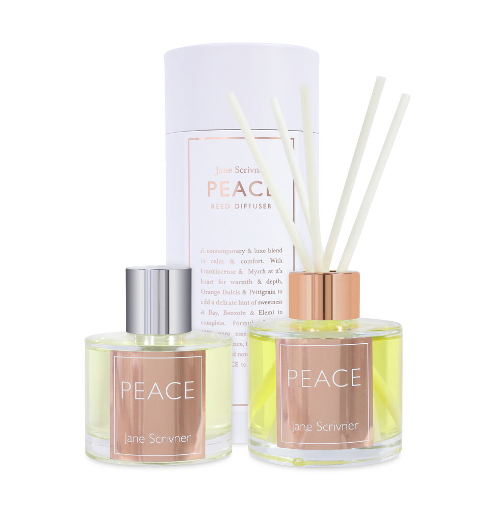 Jane Scrivner Reed Diffuser + Room Spray Peace duo Jane Scrivner Reed Diffuser + Room Spray Peace duo