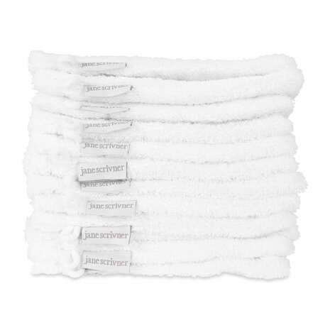 Jane Scrivner Washandjes 12 stuks Jane Scrivner Washandjes 12 stuks