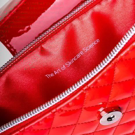 Beauty make-up bag red Beauty make-up bag red