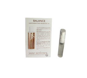 Jane Scrivner Sample Balance Body Splash Jane Scrivner Sample Balance Body Splash