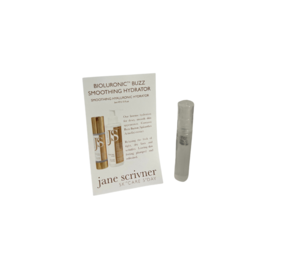 Jane Scrivner Sample Bioluronic Buzz Smoothing Hydrator Jane Scrivner Sample Bioluronic Buzz Smoothing Hydrator
