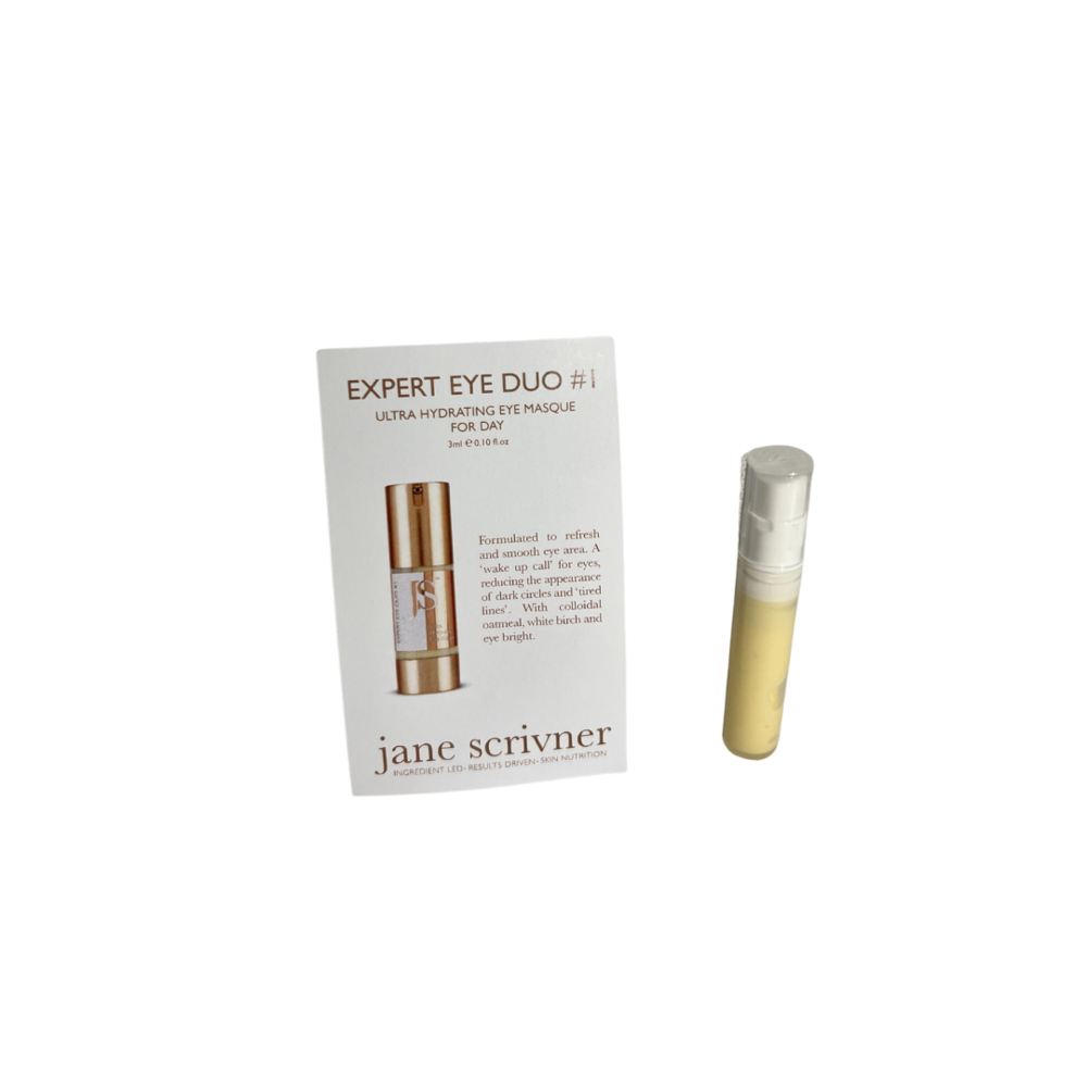Jane Scrivner Sample Expert Eye Duo #1