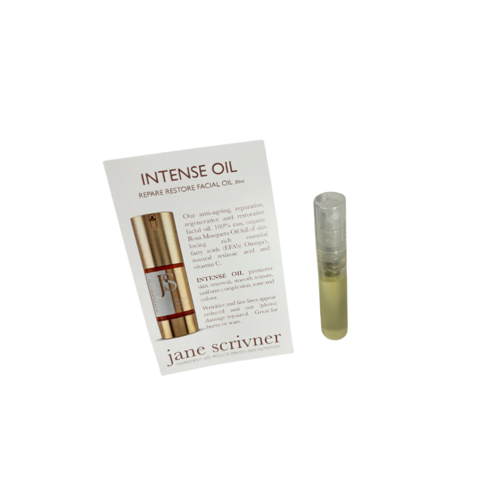 Jane Scrivner Sample Intense Oil