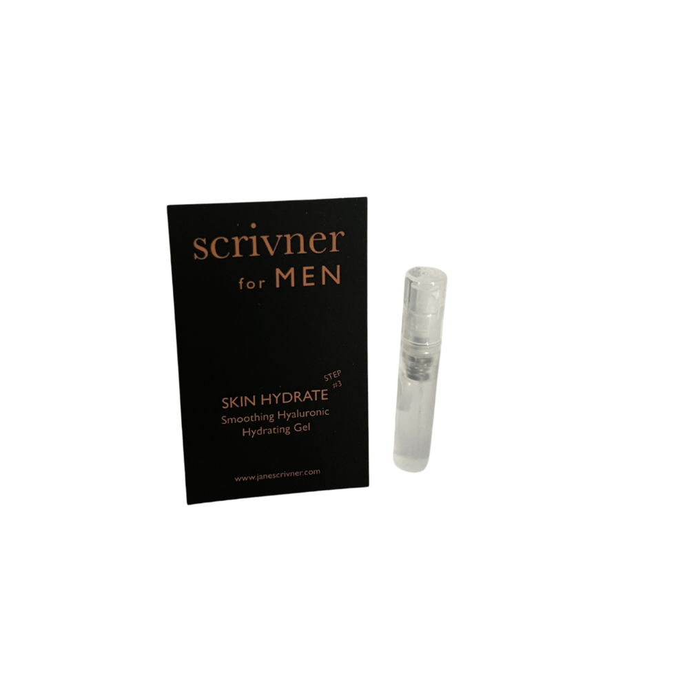 Jane Scrivner Sample Men Skin Hydrate Step 3