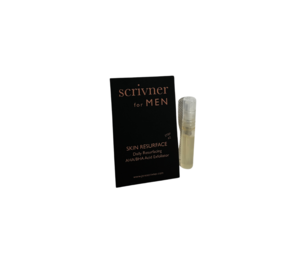 Jane Scrivner Sample Men Skin Resurface Stap 2