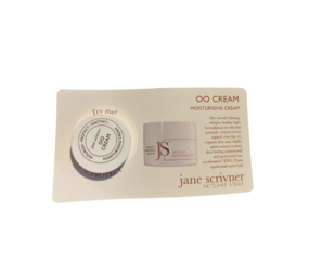 Jane Scrivner Sample OO Cream Step 5 Jane Scrivner Sample OO Cream Step 5