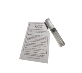 Jane Scrivner Sample Revive Body Splash Oil Jane Scrivner Sample Revive Body Splash Oil