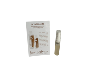 Jane Scrivner Sample Skinfoliate Jane Scrivner Sample Skinfoliate