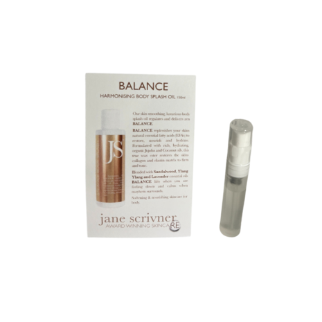 Jane Scrivner BALANCE    Body Splash Oil Jane Scrivner BALANCE    Body Splash Oil