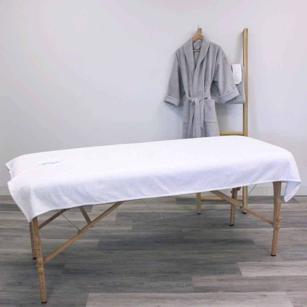 BC Softwear Supremesoft Jumbo Sheets -  met gat 100x220 cm