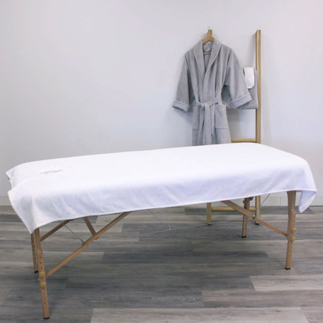 BC Softwear Supremesoft Jumbo Sheets -  met gat 100x220 cm