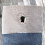 BC Softwear Supremesoft Header towel head hole 50x100cm