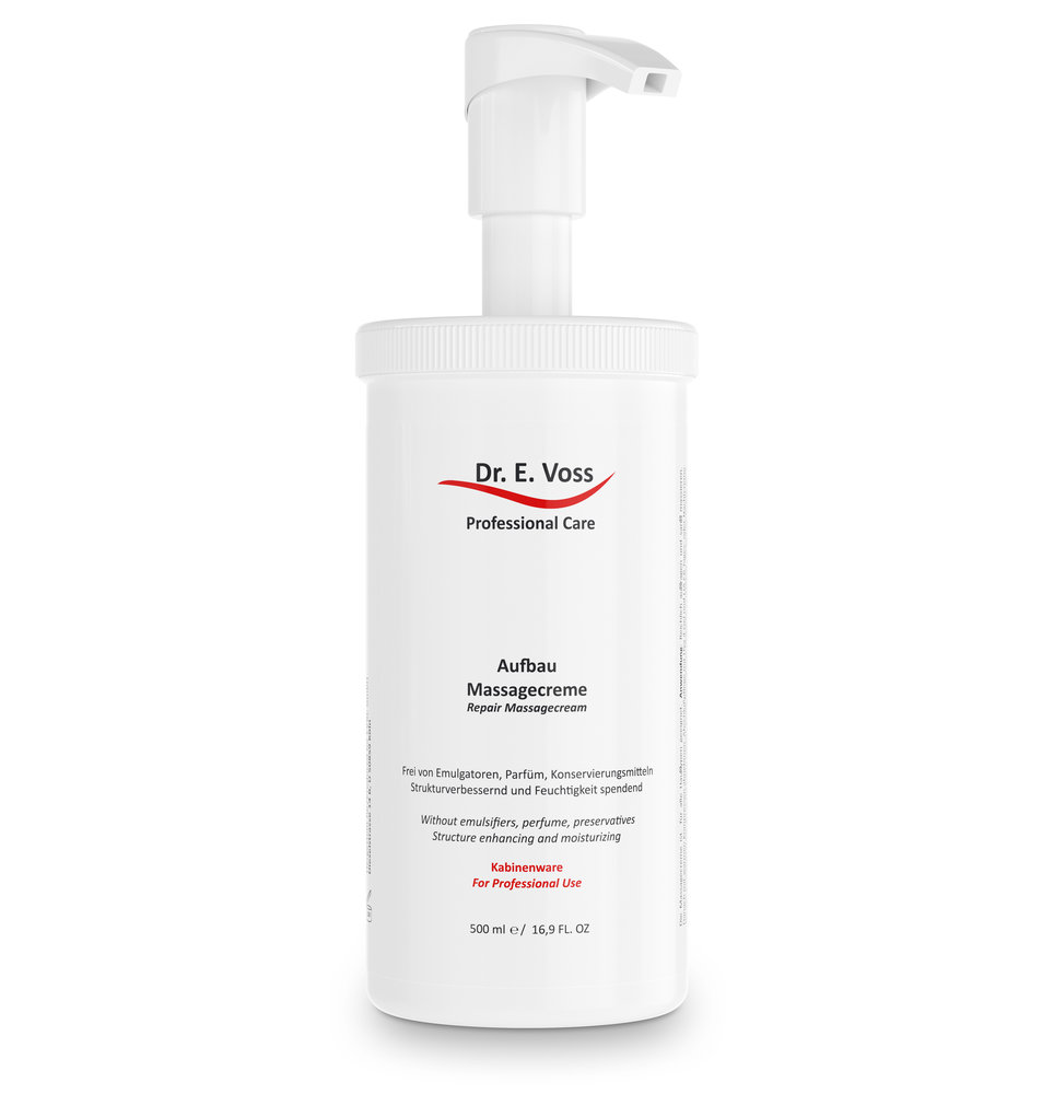 Aufbau massage creme - Salon Aufbau massage creme - Salon