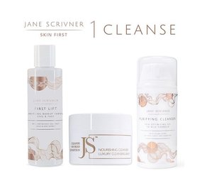 Jane Scrivner Step 1  Intellegent Cleansing Kit