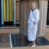 BC Softwear Fleecy 400GSM egyptian katoen met hoed