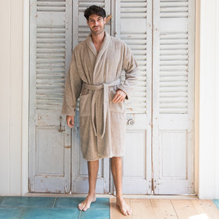 All types of bathrobes