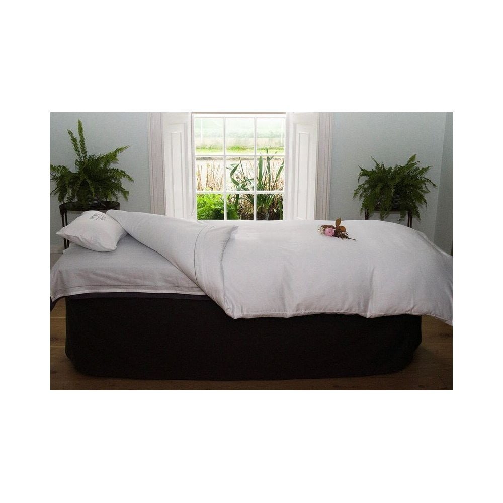 BC Softwear Pure Linnen Dekbedovertrek wit 130x200 cm (Duvet Cover) BC Softwear Pure Linnen Dekbedovertrek wit 130x200 cm (Duvet Cover)