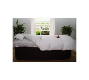 BC Softwear Pure Linnen Dekbedovertrek wit 130x200 cm (Duvet Cover) BC Softwear Pure Linnen Dekbedovertrek wit 130x200 cm (Duvet Cover)