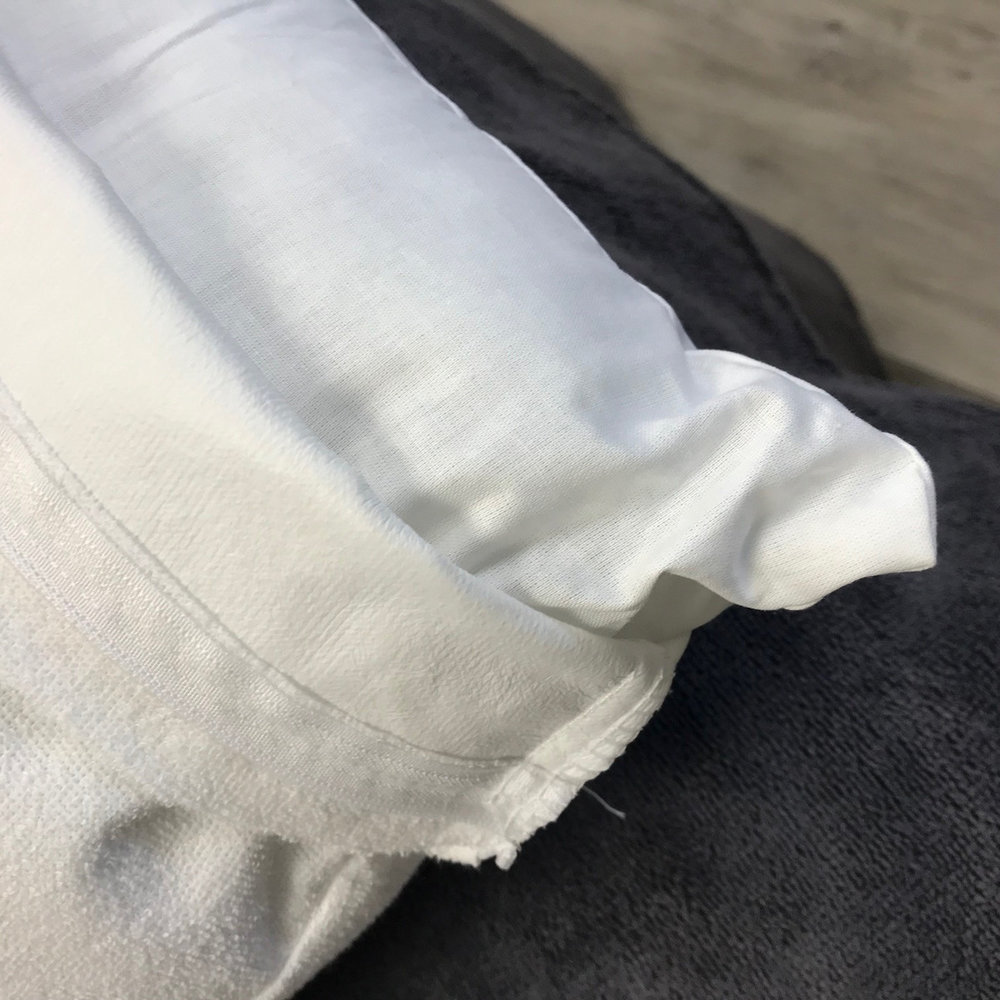 BC Softwear Pure Linnen Kussen Beschermhoes Waterproof