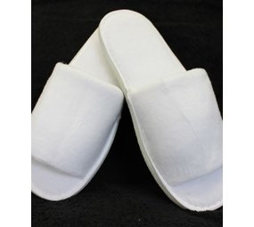 BC Softwear Open Toe Luxury Velour slippers BC Softwear Open Toe Luxury Velour slippers