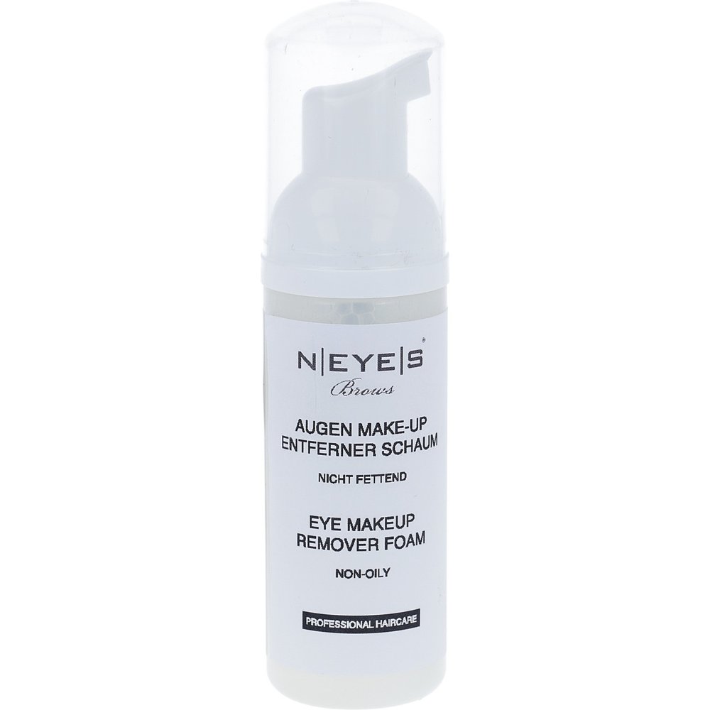 Neyes Eyes make-up remover schuim Neyes Eyes make-up remover schuim