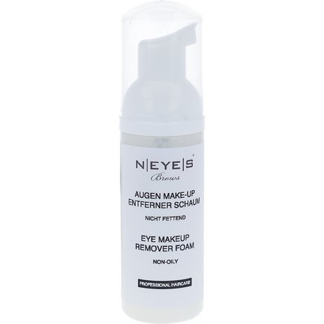 Neyes Eyes make-up remover schuim Neyes Eyes make-up remover schuim