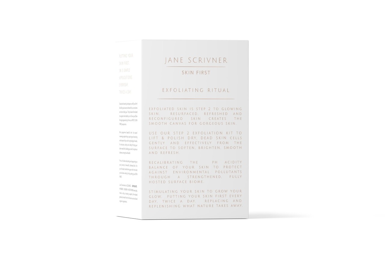 Jane Scrivner Stap 2 Exfoliate Kit Jane Scrivner Stap 2 Exfoliate Kit
