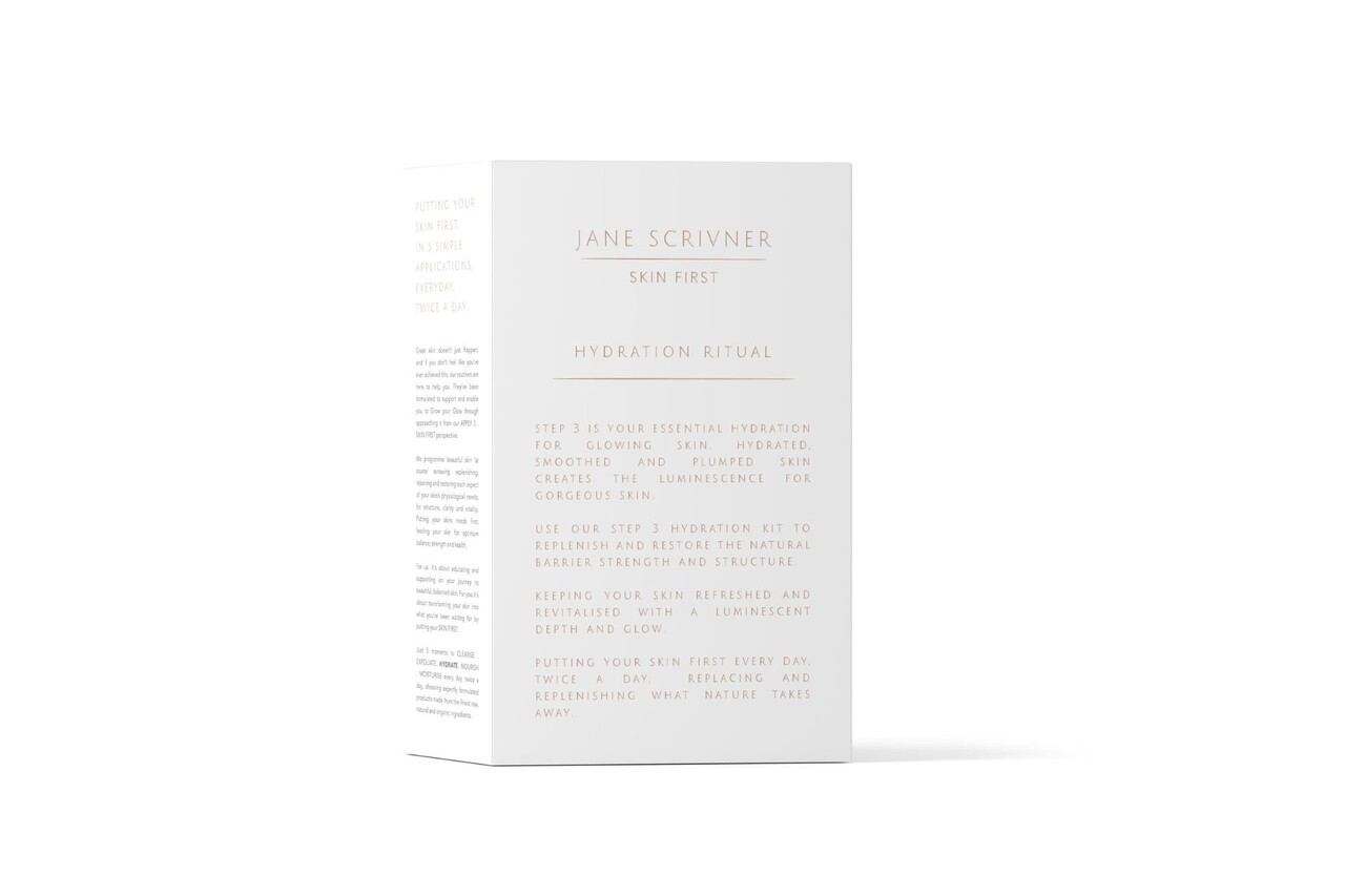 Jane Scrivner Step 3 Hydration kit