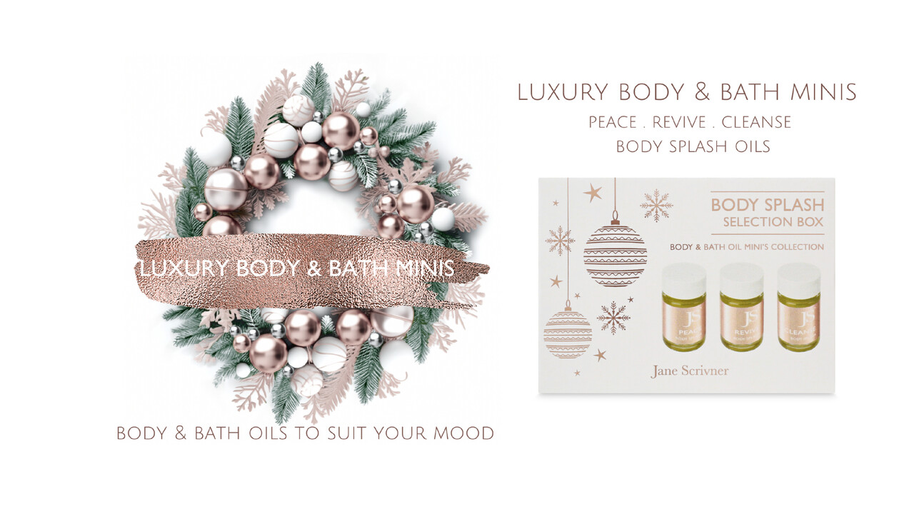 Jane Scrivner Luxury Body & Bath MINIS Jane Scrivner Luxury Body & Bath MINIS